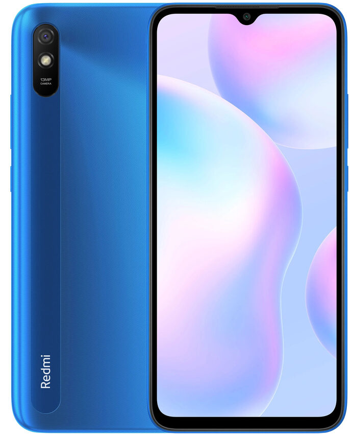 TIM Redmi 9A 16,6 cm (6.53") Doppia SIM 4G Micro-USB 2 GB 32 GB 5000 mAh Blu