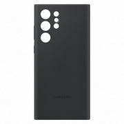 Samsung Cover in Silicone per Galaxy S22 Ultra, Black