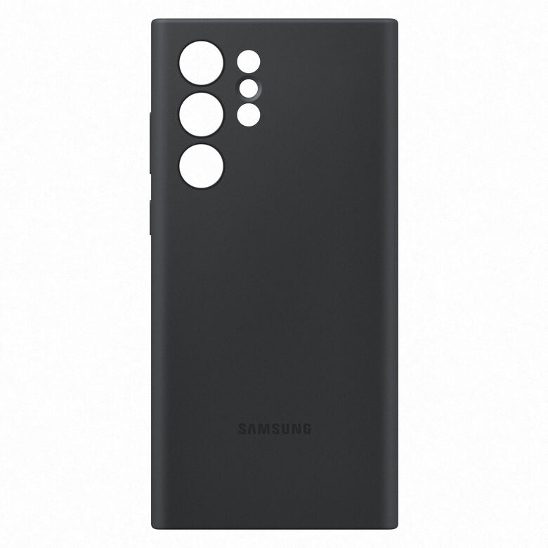 Samsung Cover in Silicone per Galaxy S22 Ultra, Black