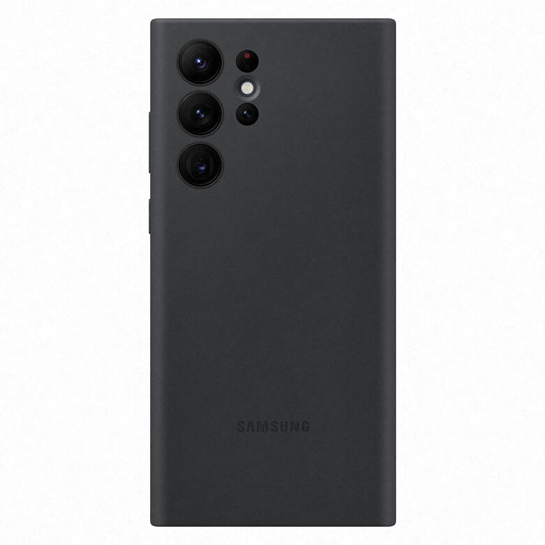 Samsung Cover in Silicone per Galaxy S22 Ultra, Black