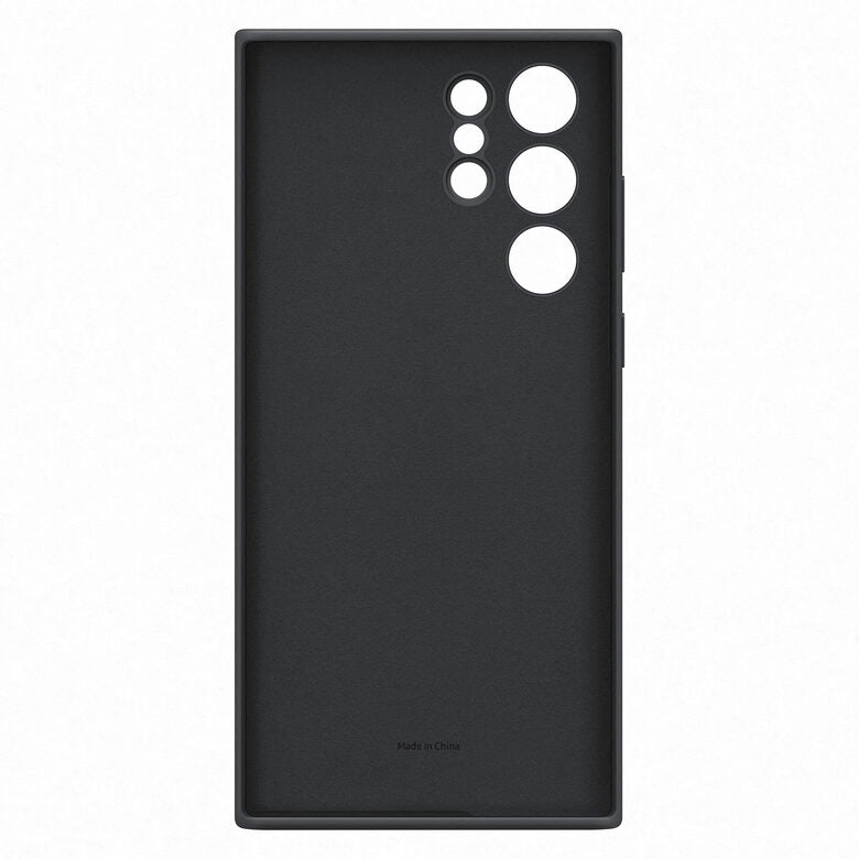 Samsung Cover in Silicone per Galaxy S22 Ultra, Black
