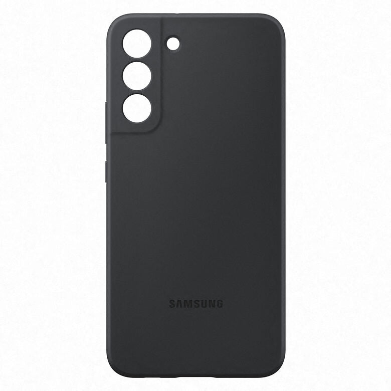 Samsung Cover in Silicone per Galaxy S22+, Black