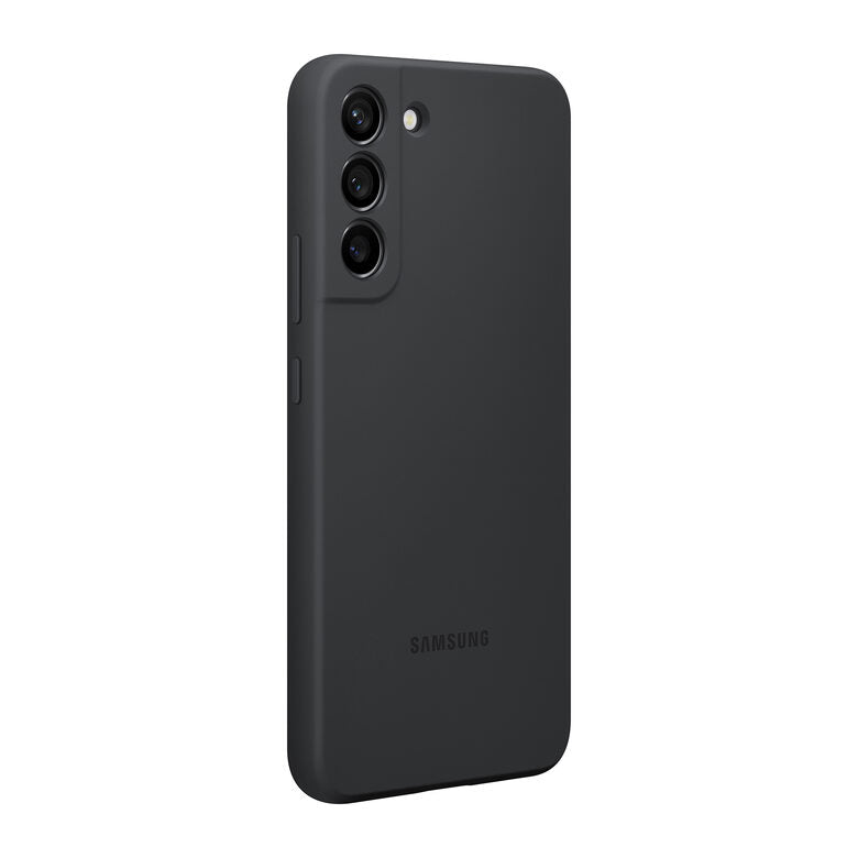 Samsung Cover in Silicone per Galaxy S22+, Black