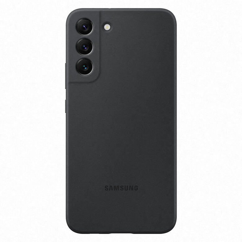 Samsung Cover in Silicone per Galaxy S22+, Black