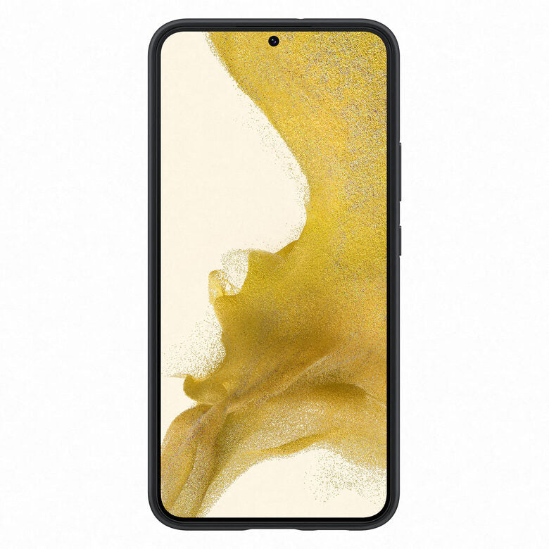 Samsung Cover in Silicone per Galaxy S22+, Black