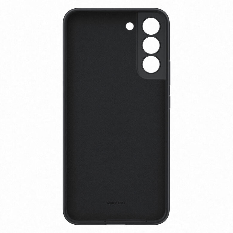 Samsung Cover in Silicone per Galaxy S22+, Black