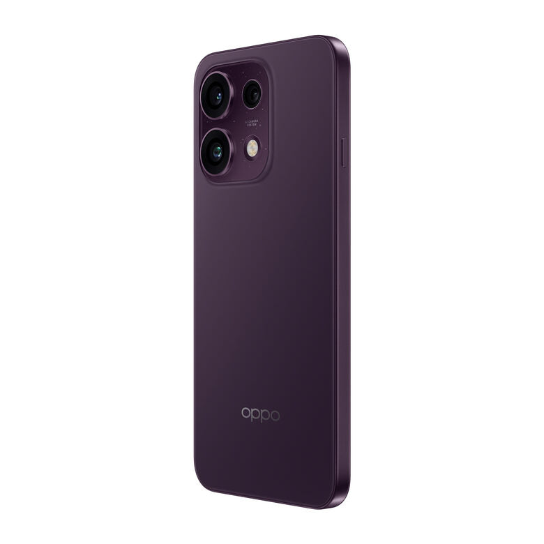 OPPO Reno16 FS 5G Smartphone  Purple Black Box