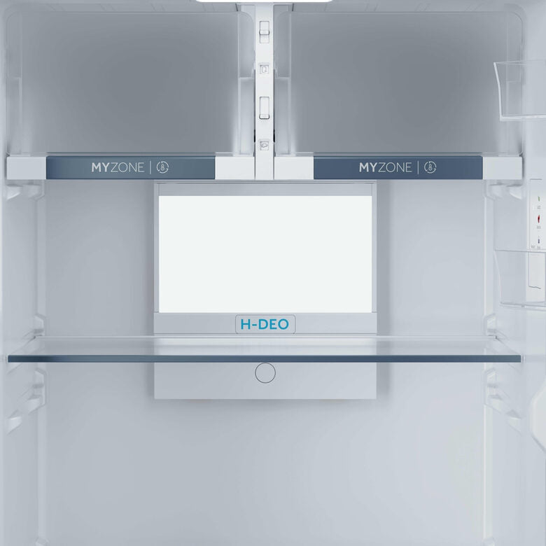 Haier HPR5718DNPC Frigorifero Combinato A Libera Installazione, Total No Frost, Classe D, Crema