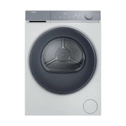 Haier HD100-C367U1 X Serie 7 Asciugatrice A Libera Installazione 10 Kg, Pompa Di Calore, Wi-Fi Smart, I-Time, Classe C, Bianco