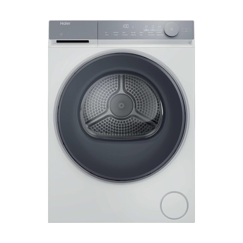 Haier HD100-C367U1 X Serie 7 Asciugatrice A Libera Installazione 10 Kg, Pompa Di Calore, Wi-Fi Smart, I-Time, Classe C, Bianco