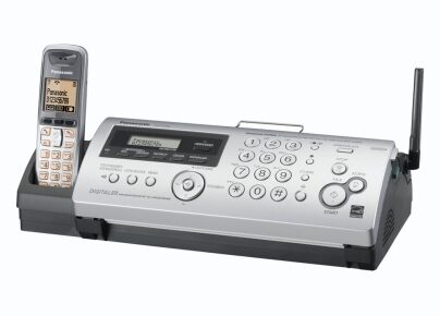 Panasonic KX-FC265 macchina per fax Termico 9,6 Kbit/s A4 Argento