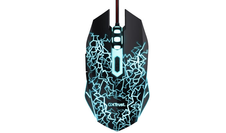 Trust GXT 783X mouse Ambidestro USB tipo A Ottico 4000 DPI