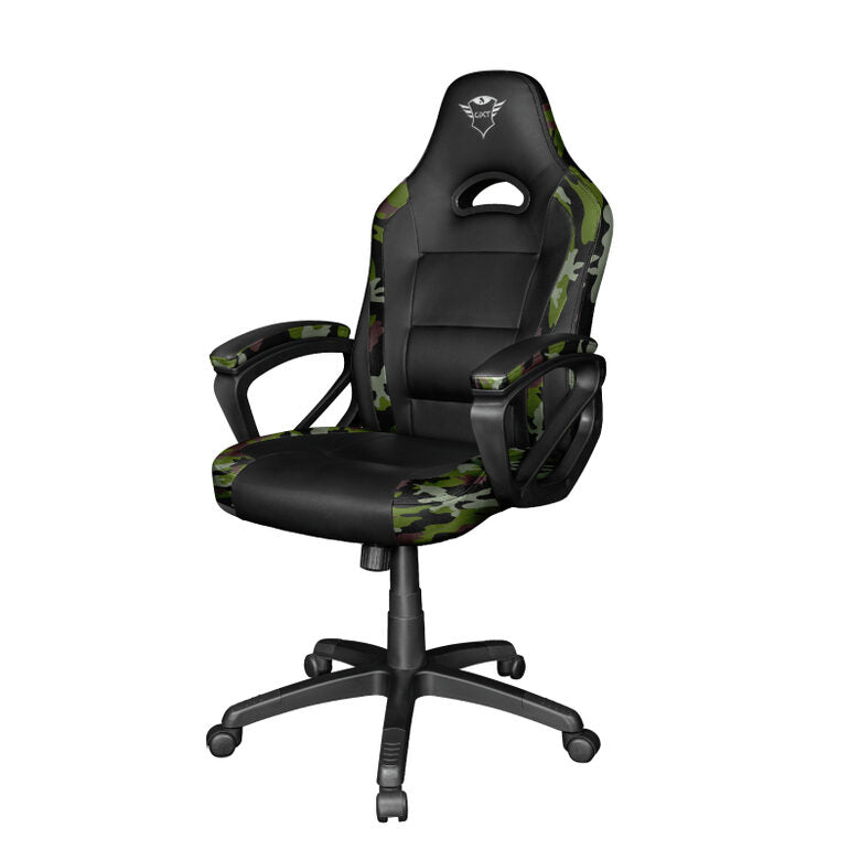 Trust GXT 701C RYON Sedia per gaming universale Seduta imbottita Nero, Mimetico
