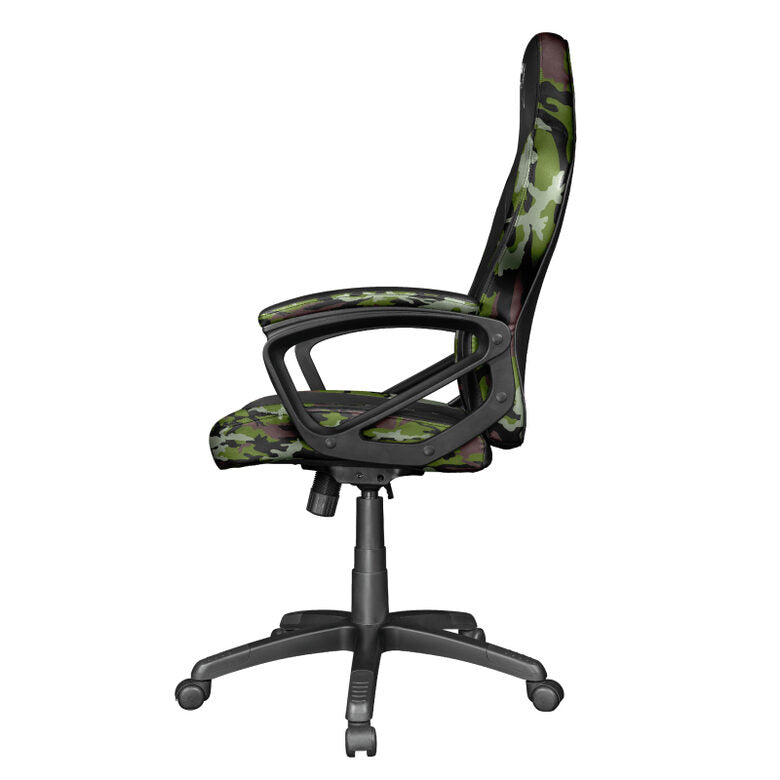 Trust GXT 701C RYON Sedia per gaming universale Seduta imbottita Nero, Mimetico