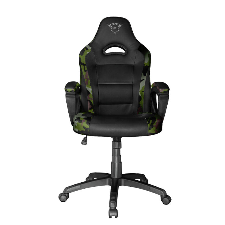 Trust GXT 701C RYON Sedia per gaming universale Seduta imbottita Nero, Mimetico