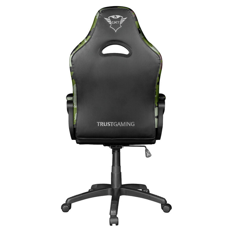 Trust GXT 701C RYON Sedia per gaming universale Seduta imbottita Nero, Mimetico