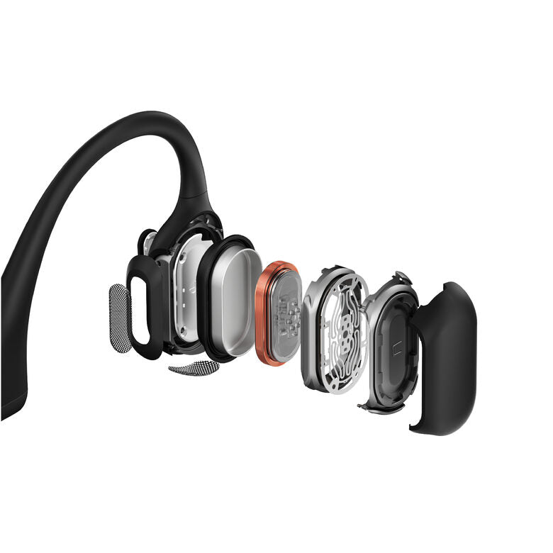 SHOKZ OpenRun Pro Auricolare Wireless Passanuca Sport Bluetooth Nero