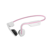 SHOKZ OpenMove Cuffie Con cavo e senza cavo A clip Musica e Chiamate USB tipo-C Bluetooth Rosa