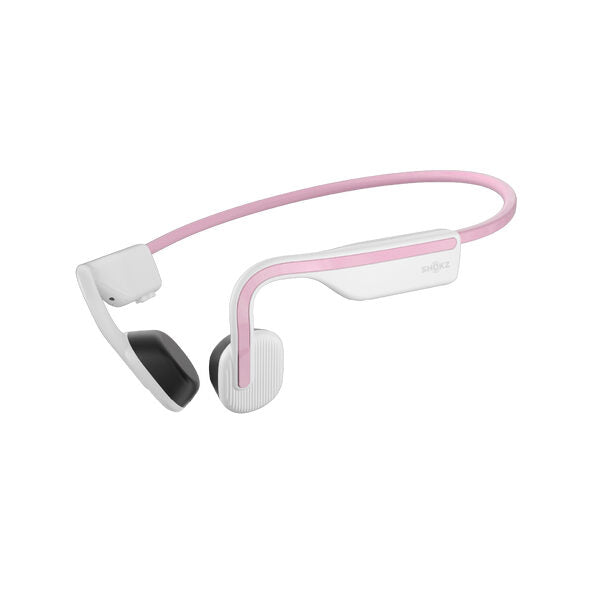 SHOKZ OpenMove Cuffie Con cavo e senza cavo A clip Musica e Chiamate USB tipo-C Bluetooth Rosa