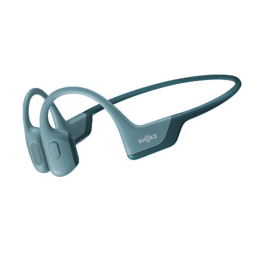 SHOKZ OpenRun Pro Auricolare Wireless Passanuca Musica e Chiamate Bluetooth Blu