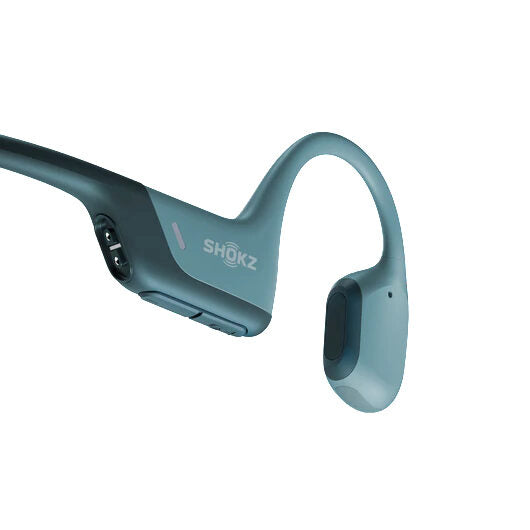 SHOKZ OpenRun Pro Auricolare Wireless Passanuca Musica e Chiamate Bluetooth Blu