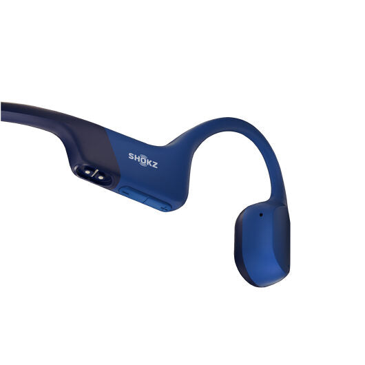 SHOKZ OPENRUN Auricolare Wireless Passanuca Sport Bluetooth Blu