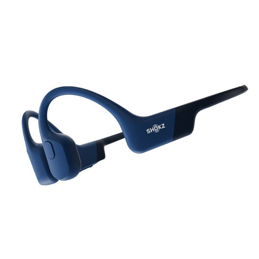 SHOKZ OPENRUN Auricolare Wireless Passanuca Sport Bluetooth Blu