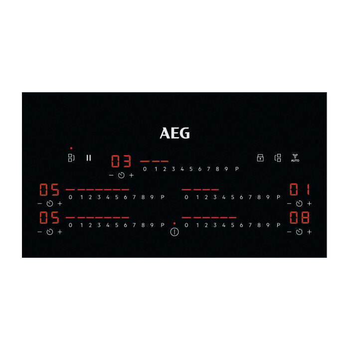 AEG Piano Cottura Ad Induzione Serie 6000 Multibridge 90 Cm