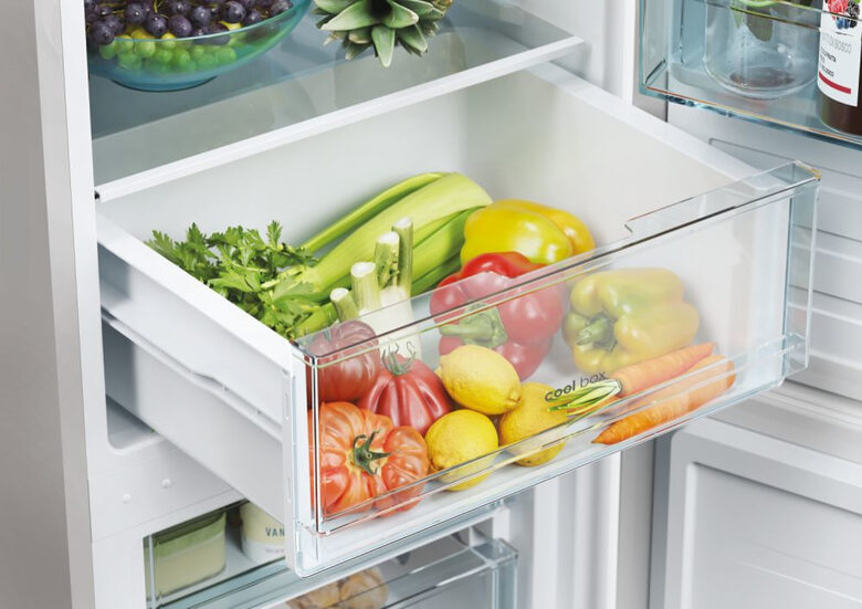 Candy CCT3L517ES City Frigorifero Combinato A Libera Installazione, Tecnologia Low Frost , App hOn, Classe E, Argento
