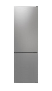 Candy CCT3L517ES City Frigorifero Combinato A Libera Installazione, Tecnologia Low Frost , App hOn, Classe E, Argento