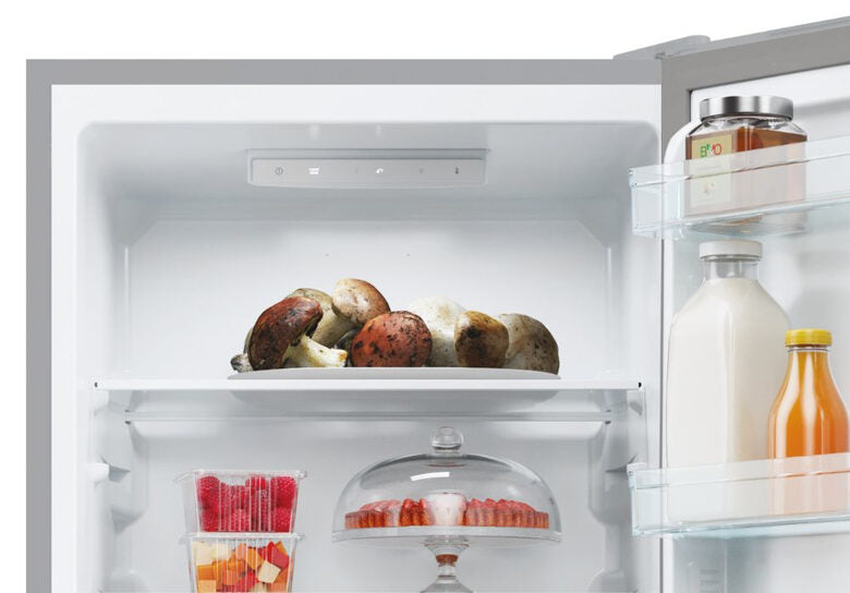 Candy CCT3L517ES City Frigorifero Combinato A Libera Installazione, Tecnologia Low Frost , App hOn, Classe E, Argento