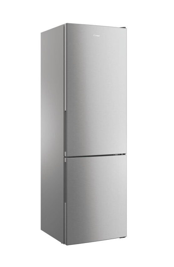 Candy CCT3L517ES City Frigorifero Combinato A Libera Installazione, Tecnologia Low Frost , App hOn, Classe E, Argento