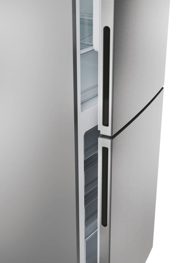 Candy CCT3L517ES City Frigorifero Combinato A Libera Installazione, Tecnologia Low Frost , App hOn, Classe E, Argento