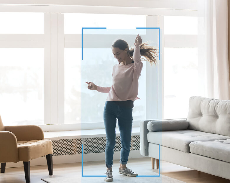 EZVIZ TELECAMERA SMART HOME WI-FI A COLORI C3TN