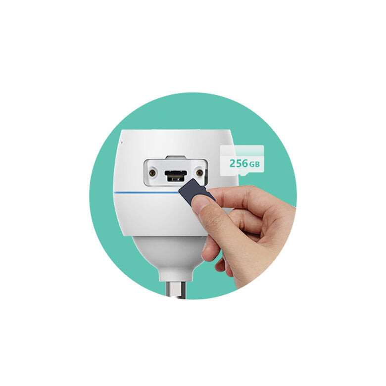 EZVIZ TELECAMERA SMART HOME WI-FI A COLORI C3TN
