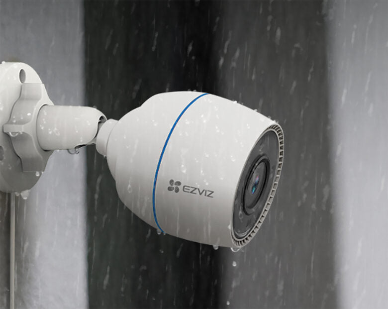 EZVIZ TELECAMERA SMART HOME WI-FI A COLORI C3TN