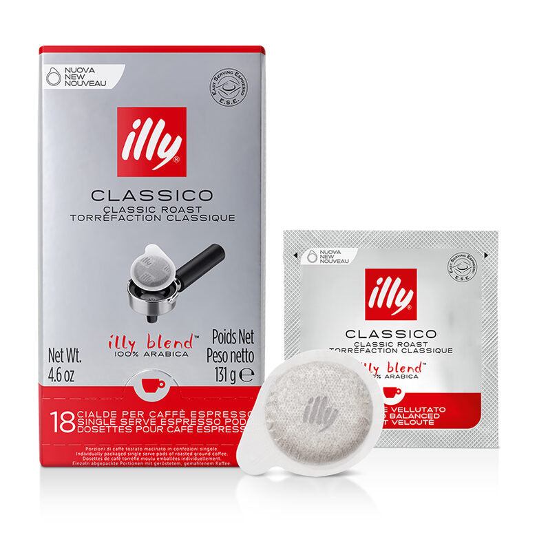 Illy 7998 capsula e cialda da caffè Cialde caffè Tostatura media 18 pz