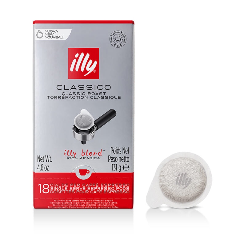 Illy 7998 capsula e cialda da caffè Cialde caffè Tostatura media 18 pz