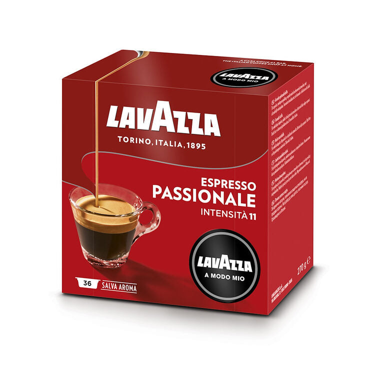 Lavazza Passionale Capsule caffè Tostatura scura 36 pz