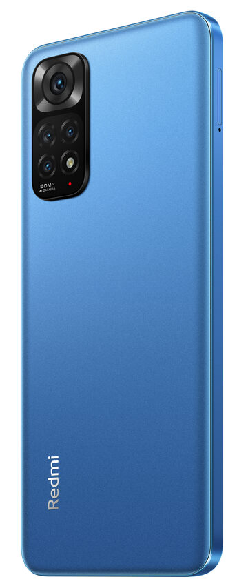Xiaomi Redmi Note 11 16,3 cm (6.43") Doppia SIM Android 11 4G USB tipo-C 4 GB 128 GB 5000 mAh Blu