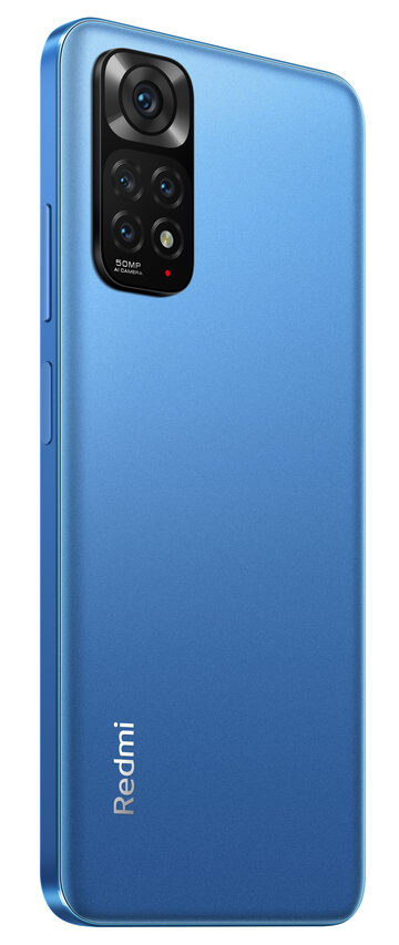 Xiaomi Redmi Note 11 16,3 cm (6.43") Doppia SIM Android 11 4G USB tipo-C 4 GB 128 GB 5000 mAh Blu