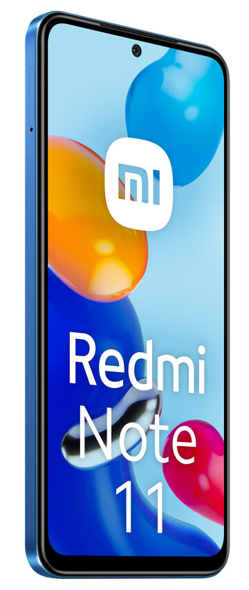 Xiaomi Redmi Note 11 16,3 cm (6.43") Doppia SIM Android 11 4G USB tipo-C 4 GB 128 GB 5000 mAh Blu