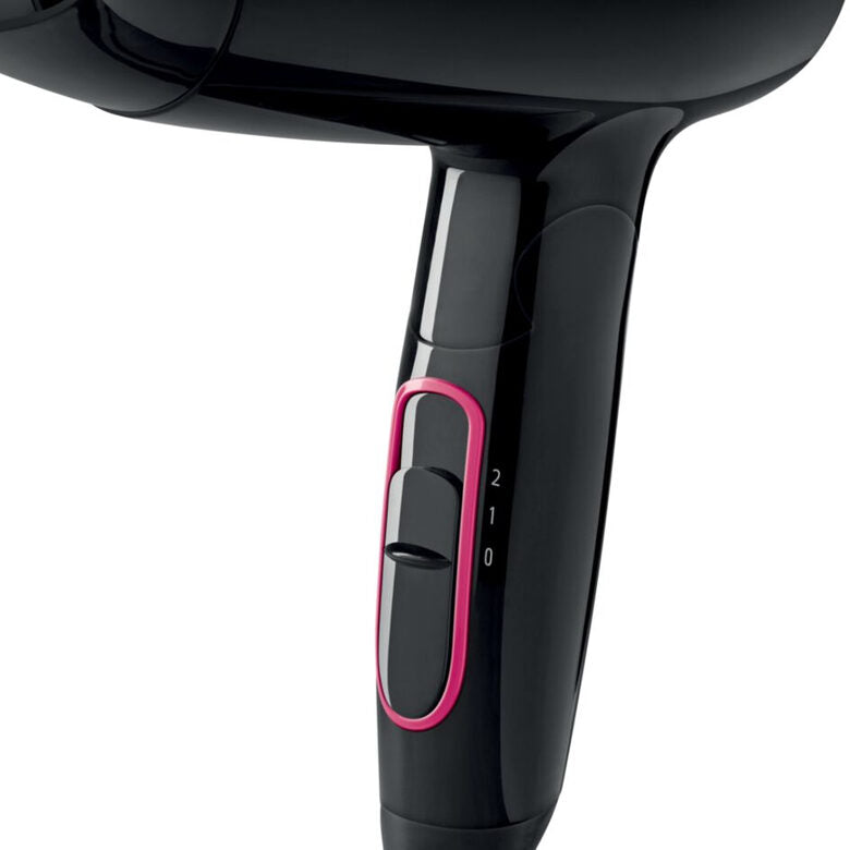 Rowenta Nomad CV3323F0 asciuga capelli 1600 W Nero