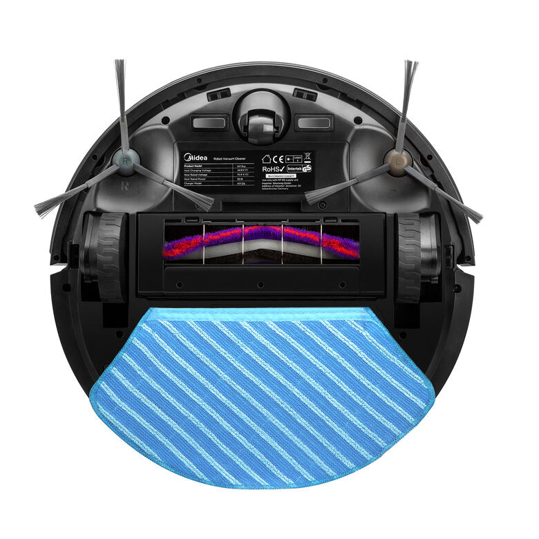 Midea M7 PRO Aspirapolvere Robot 0,43 L Senza sacchetto Nero