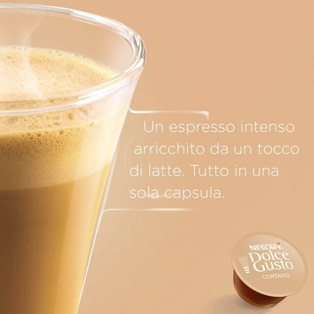 Nescafé Dolce Gusto Cortado Espresso Macchiato Capsule caffè 34 pz