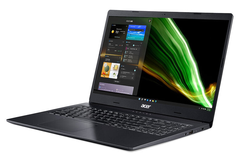 Acer Aspire 3 A315-23-R7DR Computer portatile 39,6 cm (15.6") Full HD AMD Ryzen™ 5 3500U 8 GB DDR4-SDRAM 512 GB SSD Wi-Fi 5 (802.11ac) Windows 11 Home Nero