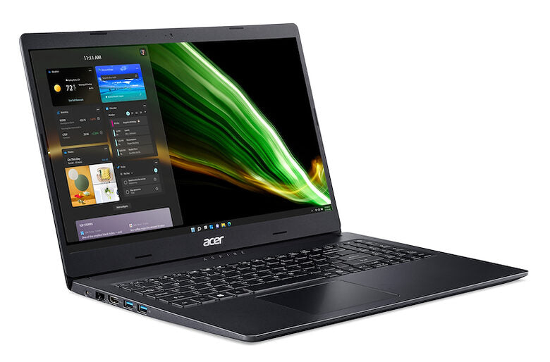 Acer Aspire 3 A315-23-R7DR Computer portatile 39,6 cm (15.6") Full HD AMD Ryzen™ 5 3500U 8 GB DDR4-SDRAM 512 GB SSD Wi-Fi 5 (802.11ac) Windows 11 Home Nero