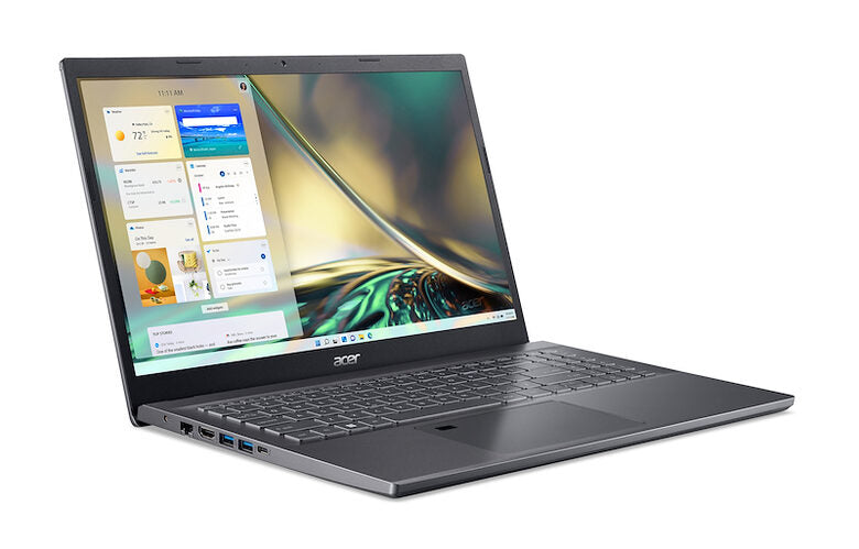 Acer NX.KMHET.003 laptop Computer portatile 39,6 cm (15.6") Full HD Intel® Core™ i7 i7-1255U 16 GB DDR4-SDRAM 512 GB SSD NVIDIA GeForce RTX 2050 Wi-Fi 6E (802.11ax) Windows 11 Home Grigio