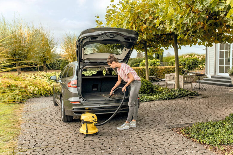 Kärcher WD 2 Plus V-12/4/18 12 L Bidone Aspiratutto  1000 W Sacchetto per la polvere