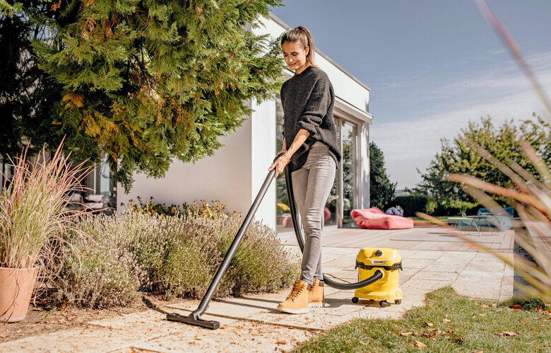 Kärcher WD 2 Plus V-12/4/18 12 L Bidone Aspiratutto  1000 W Sacchetto per la polvere